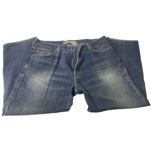 Levi's 505 Regular Fit Jeans‎ Mens 42x30 Blue Good Straight Leg Denim 005050216